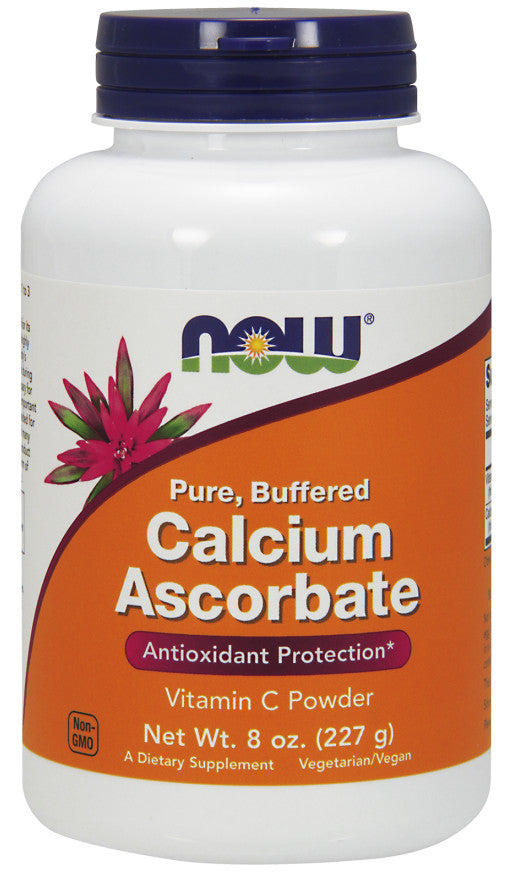 Calcium Ascorbate, Pure Buffered Powder - 227g - Sense42 Beauty and Health