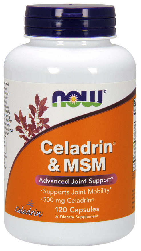 Celadrin & MSM, 500mg - 120 caps - Sense42 Beauty and Health