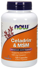 Celadrin & MSM, 500mg - 120 caps - Sense42 Beauty and Health