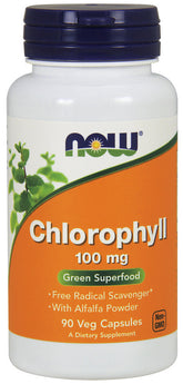 Chlorophyll, 100mg - 90 vcaps - Sense42 Beauty and Health