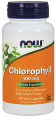 Chlorophyll, 100mg - 90 vcaps - Sense42 Beauty and Health