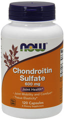 Chondroitin Sulfate, 600mg - 120 caps - Sense42 Beauty and Health