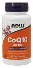 CoQ10, 30mg - 60 vcaps - Sense42 Beauty and Health
