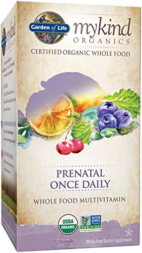 Mykind Organics Prenatal Once Daily - 30 vegan tablets - Sense42 Beauty and Health