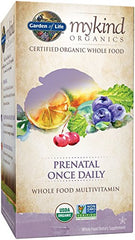 Mykind Organics Prenatal Once Daily - 30 vegan tablets - Sense42 Beauty and Health