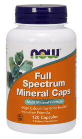 Full Spectrum Minerals, Iron-Free - 120 caps - Sense42 Beauty and Health
