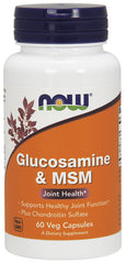 Glucosamine & MSM - 60 vcaps - Sense42 Beauty and Health