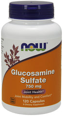 Glucosamine Sulfate, 750mg - 120 caps - Sense42 Beauty and Health