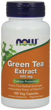 Green Tea Extract, 400mg - 100 vcaps - Sense42 Beauty and Health