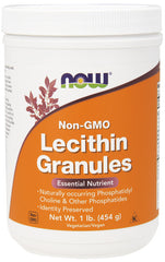 Lecithin Granules Non-GMO - 454g - Sense42 Beauty and Health