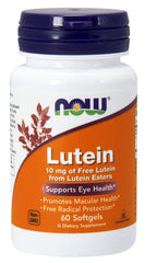 Lutein, 10mg - 60 softgels - Sense42 Beauty and Health