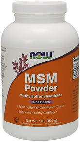 MSM Methylsulphonylmethane, Powder - 454g - Sense42 Beauty and Health