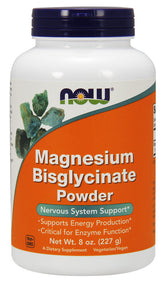 Magnesium Bisglycinate Powder - 227g - Sense42 Beauty and Health