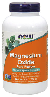 Magnesium Oxide, Pure Powder - 227g - Sense42 Beauty and Health
