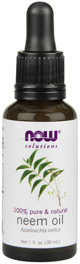 Neem Oil, 100% Pure - 30 ml. - Sense42 Beauty and Health