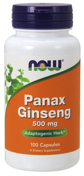Panax Ginseng, 500mg - 100 caps - Sense42 Beauty and Health