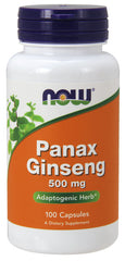 Panax Ginseng, 500mg - 100 caps - Sense42 Beauty and Health