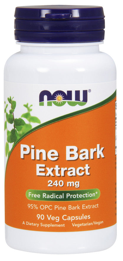 Pine Bark Extract, 240mg - 90 vcaps - Sense42 Beauty and Health