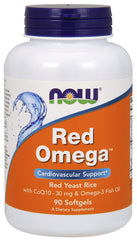 Red Omega (Red Yeast Rice) - 90 softgels - Sense42 Beauty and Health