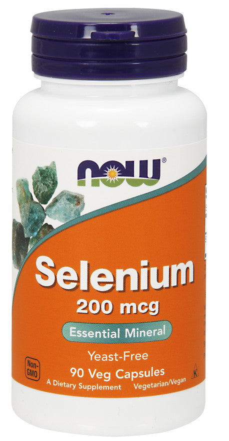 Selenium, 200mcg - 90 vcaps - Sense42 Beauty and Health