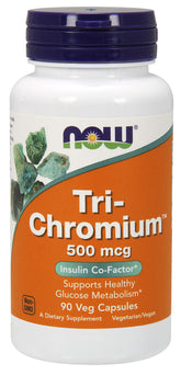 Tri-Chromium, 500mcg - 90 vcaps - Sense42 Beauty and Health