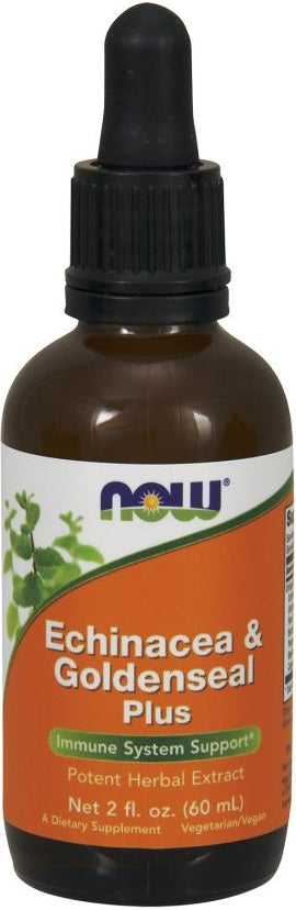 Echinacea & Goldenseal Plus - 60 ml. - Sense42 Beauty and Health
