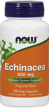 Echinacea, 400mg - 100 vcaps - Sense42 Beauty and Health