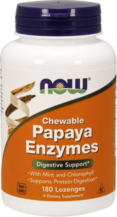Papaya Enzyme, Chewable - 180 lozenges - Sense42 Beauty and Health