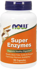 Super Enzymes - 90 caps - Sense42 Beauty and Health