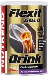 Flexit Gold Drink, Blackcurrant - 400g - Sense42 Beauty and Health
