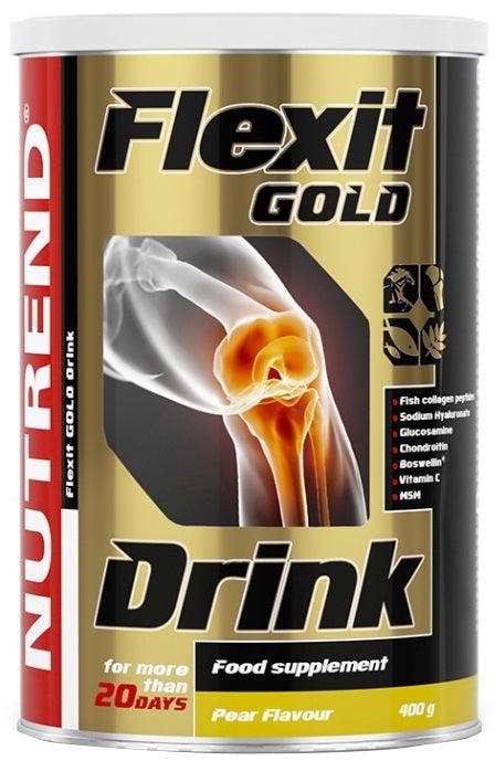Flexit Gold Drink, Pear - 400g - Sense42 Beauty and Health