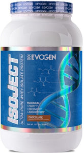 IsoJect, Chocolate - 896g - Sense42 Beauty and Health