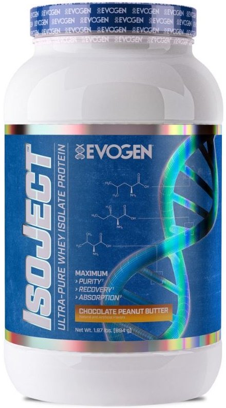 IsoJect, Chocolate Peanut Butter - 896g - Sense42 Beauty and Health