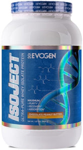 IsoJect, Chocolate Peanut Butter - 896g - Sense42 Beauty and Health
