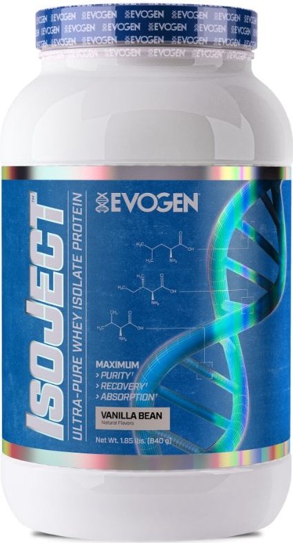 IsoJect, Vanilla Bean - 840g - Sense42 Beauty and Health