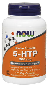 5-HTP with Glycine Taurine & Inositol, 200mg - 120 vcaps - Sense42 Beauty and Health