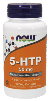 5-HTP, 50mg - 90 vcaps - Sense42 Beauty and Health