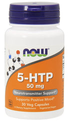 5-HTP, 50mg - 30 vcaps - Sense42 Beauty and Health