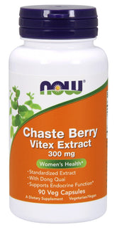 Chaste Berry Vitex Extract, 300mg - 90 vcaps - Sense42 Beauty and Health