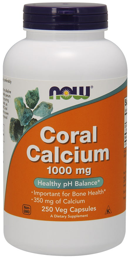 Coral Calcium, 1000mg - 250 vcaps - Sense42 Beauty and Health