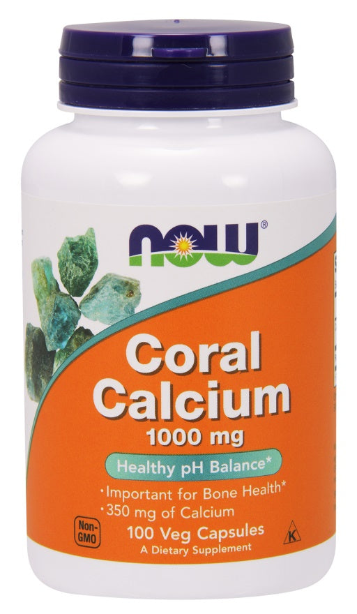 Coral Calcium, 1000mg - 100 vcaps - Sense42 Beauty and Health