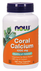Coral Calcium, 1000mg - 100 vcaps - Sense42 Beauty and Health