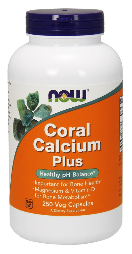 Coral Calcium Plus - 250 vcaps - Sense42 Beauty and Health