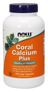Coral Calcium Plus - 250 vcaps - Sense42 Beauty and Health