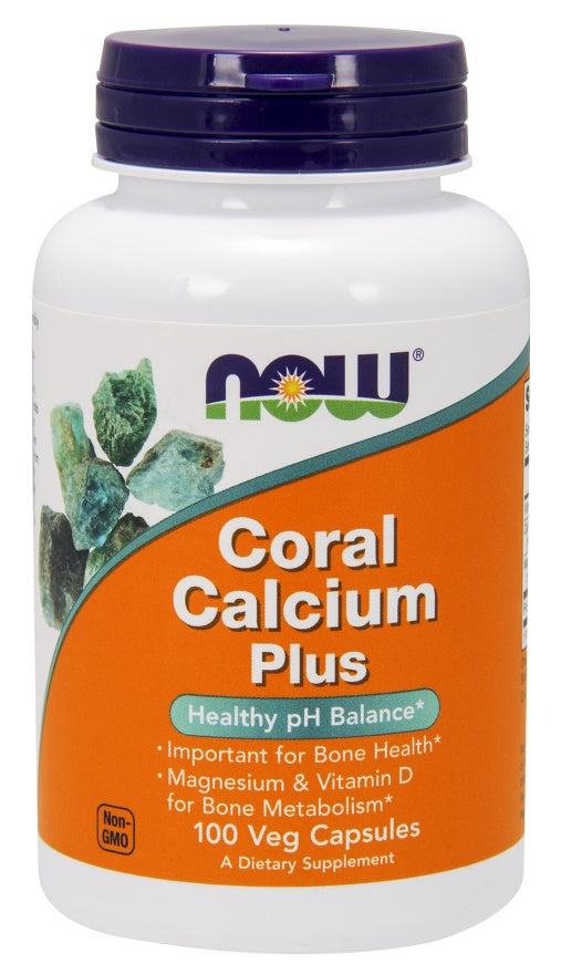 Coral Calcium Plus - 100 vcaps - Sense42 Beauty and Health
