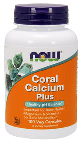 Coral Calcium Plus - 100 vcaps - Sense42 Beauty and Health