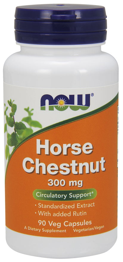 Horse Chestnut, 300mg - 90 vcaps - Sense42 Beauty and Health