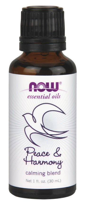 NOW Foods Essential Oil Peace & Harmony Oil Blend - 30 ml. - Sense42 Beauty and Health
