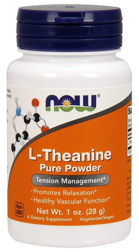 L-Theanine, Pure Powder - 28g - Sense42 Beauty and Health