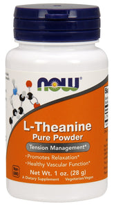 L-Theanine, Pure Powder - 28g - Sense42 Beauty and Health